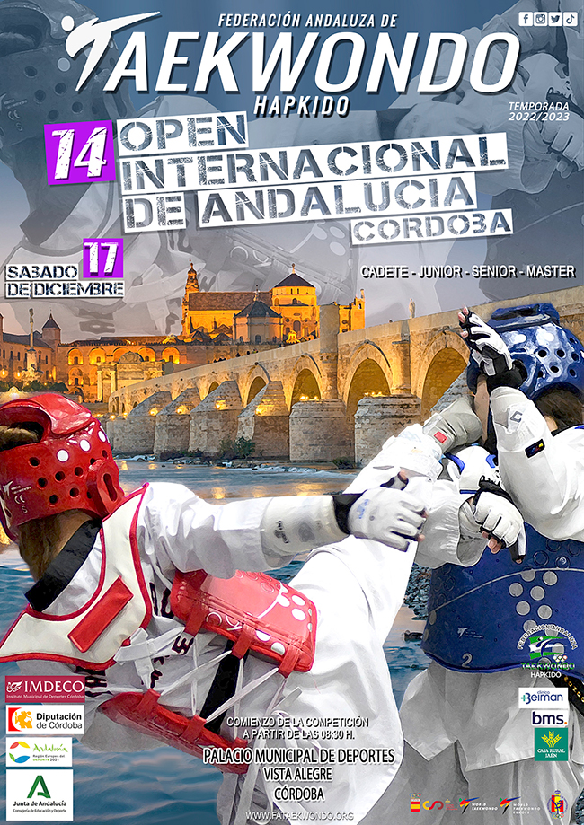 Cuatro competidores navarros acudir&aacute;n al Open de Andaluc&iacute;a